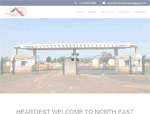 Tablet Screenshot of northeast-properties.org